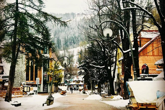 Thermal Pools and Zakopane Day Tour with Cable Car - Wielka Krokiew Ski Jumping Hill: Quick Photos, Big Atmosphere