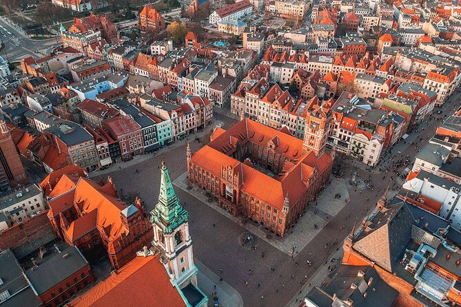 Torun - City of Copernicus Private Tour - The morning ride from Gdańsk, Sopot, and Gdynia