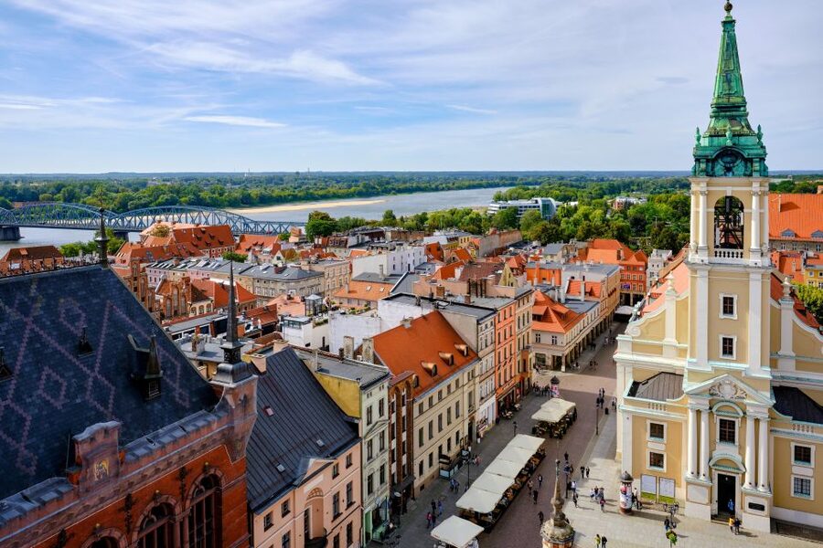 Torun: Private Walking Tour of a Medieval Town - Following Copernicus through Toruń, from birth to baptism