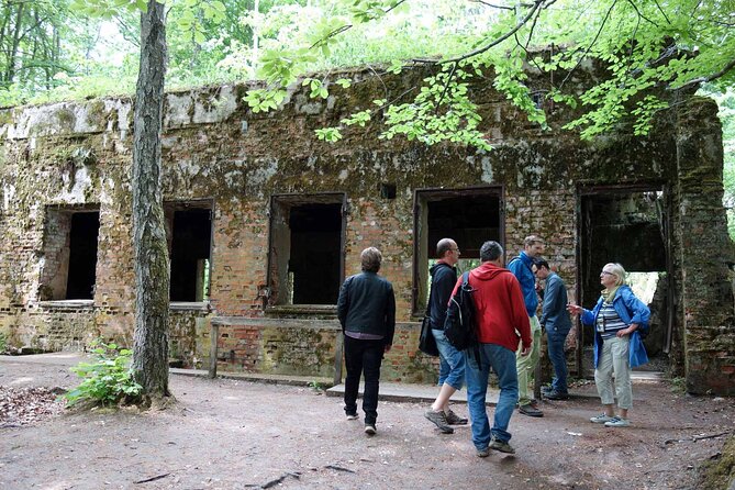 Tour from Warsaw: Wolf's Lair, Hitler's HQ Zones I and II - Zone I at Wilczy Szaniec, Bunker Remains and Operation Valkyrie