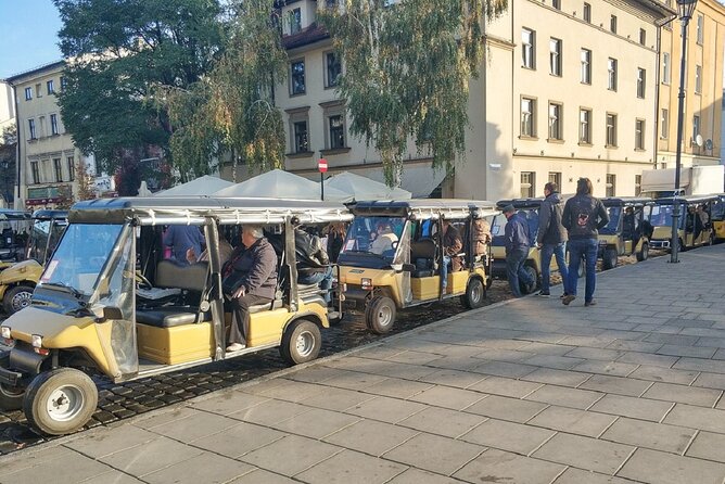 Tour via Kazimierz Quarter by Golf Cart with Schindler's Museum in Krakow - A 3-hour Krakow tour that ties streets to history