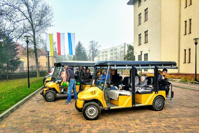 Tour via Kazimierz Quarter by Golf Cart with Schindler's Museum in Krakow - The golf cart guide factor, and why it changes the whole feel