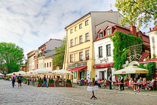 Tour via Kazimierz Quarter by Golf Cart with Schindler's Museum in Krakow - Kazimierz first: Szeroka Street and why this neighborhood mattered