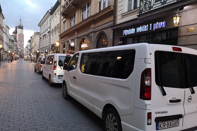 Transfer Krakow Balice Airport - Krakow City - Comfort in an Air-Conditioned Vehicle, With an English-Speaking Driver
