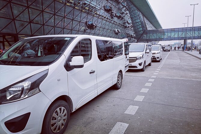Transfer Krakow Balice Airport - Krakow City - Meet the Driver at the Arrivals Hall With a Name Sign