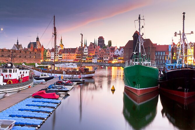 TriCity Tour (Gdansk, Gdynia, Sopot) - PRIVATE (8h) - The Crane: Port Technology That Changed the Town’s Real Life