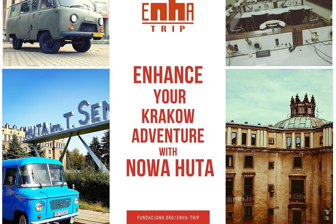 Trip Around Nowa Huta - Krakow - Nowa Huta by vintage car: the ride sets the tone