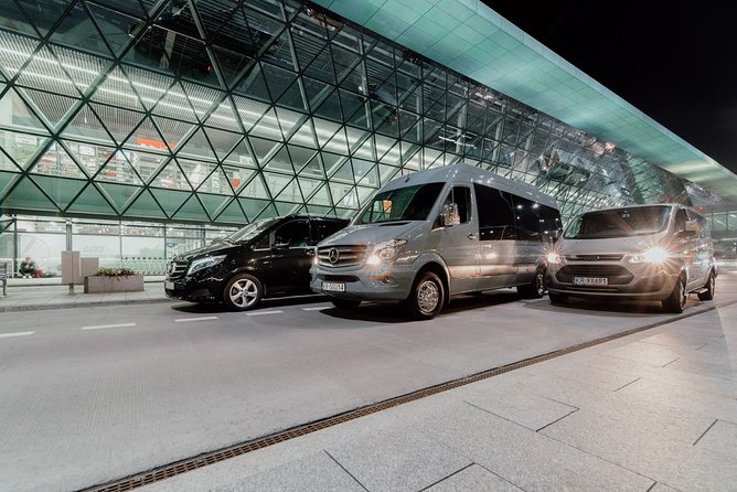 Two Krakow Airport Transfers, Auschwitz-Birkenau & Salt Mine - A tight, guided combo for first-time Krakow visitors