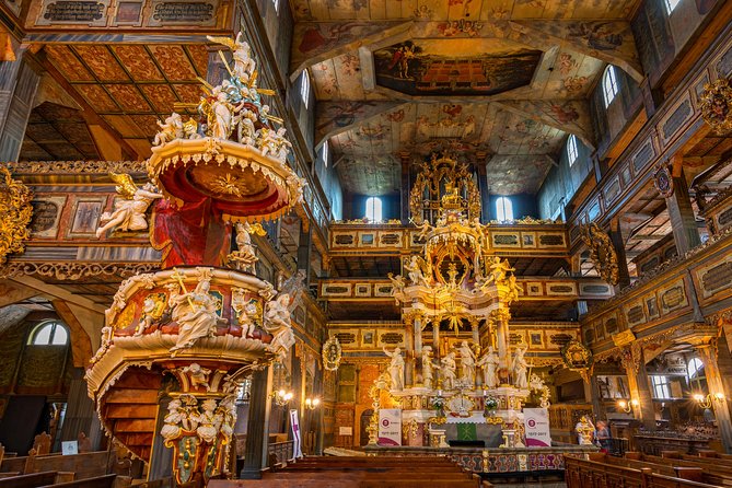 UNESCO World Heritage-listed Church of Peace Day Tour from Wroclaw - Stop 1: Mount Ślęża and the Sobotka Market Square Break