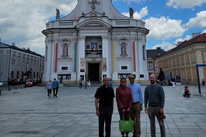 Wadowice and Sanctuary of Divine Mercy Private Tour from Krakow - Wadowice main square and the Minor Basilica: stepping into John Paul II’s hometown