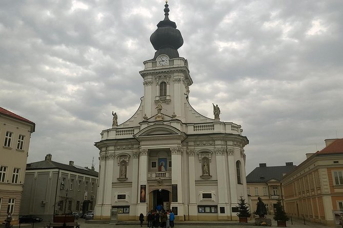 Wadowice - Home Town of Pope Saint John Paul II - Wadowice visit: pope museum and the nearby church