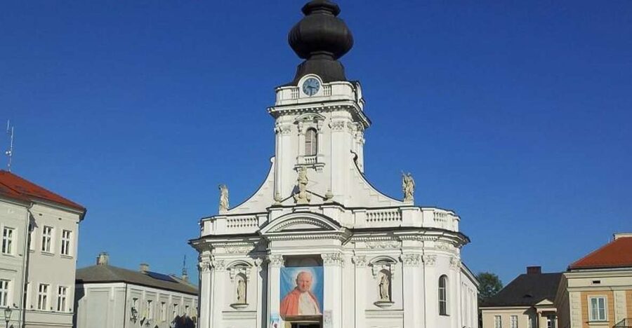 Wadowice, Kalwaria and Lagiewniki: John Paul II Tour - Wadowice start: family home and the baptism church