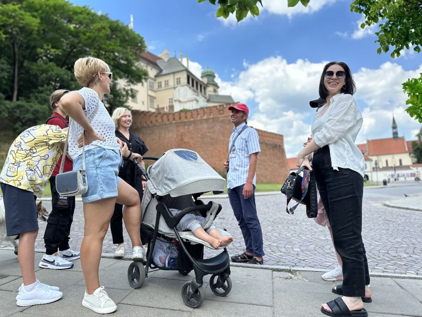 Walking Tour of Krakow: Old town - 2-Hours of Magic - Entering Old Town at Sienna 17, 200 meters from the Main Square