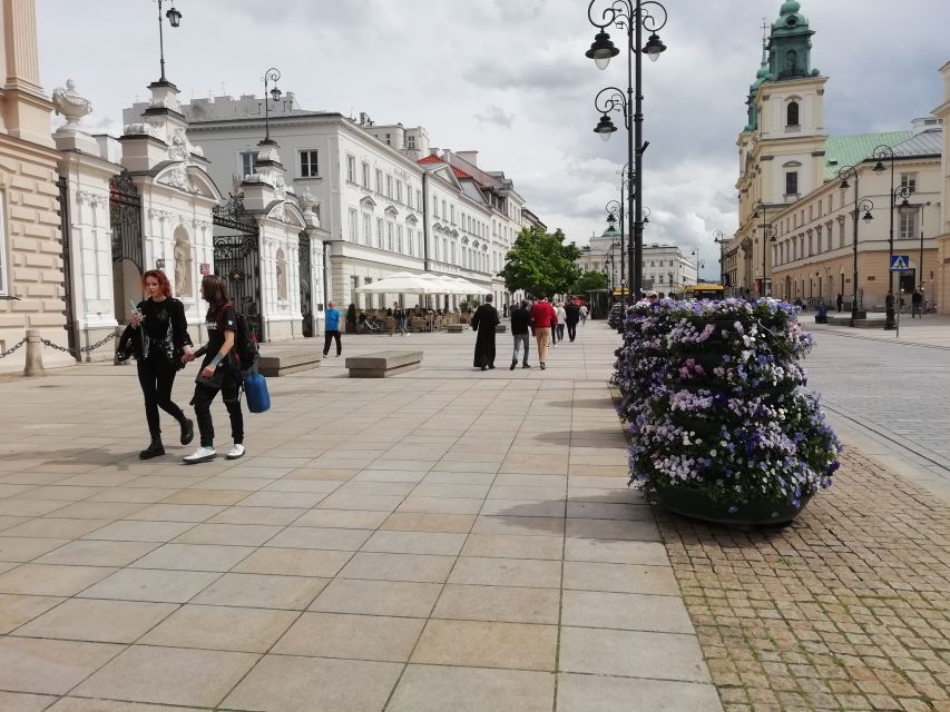 Warsaw: 2-Hour Chopin's Life Walking Tour - Chopin’s Warsaw: where growing up became music