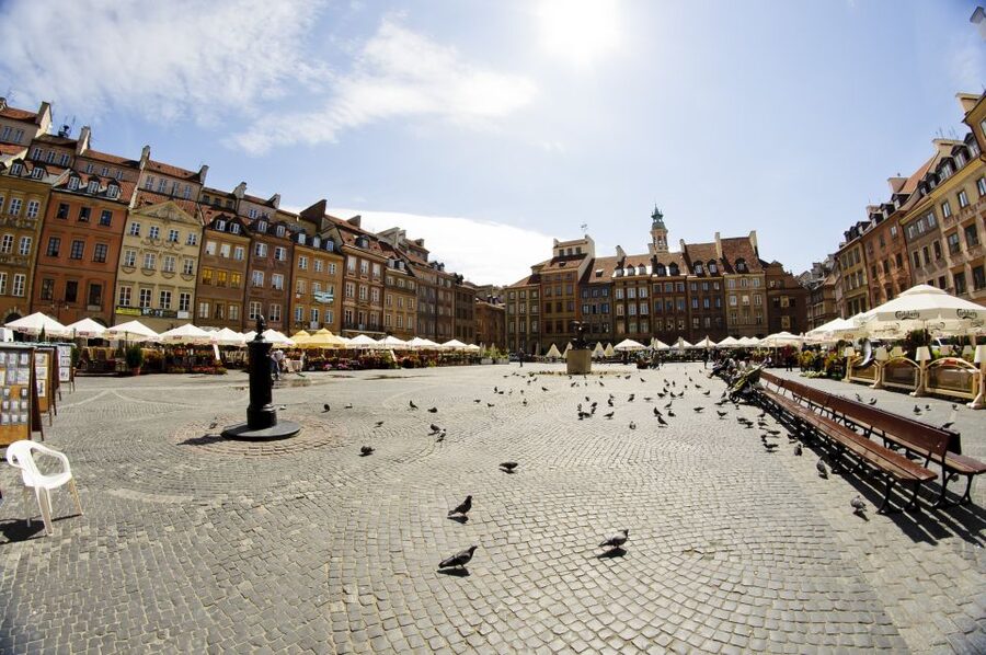 Warsaw: 2-Hour Guided Old Town Walking Tour - Meeting Under Sigismund’s Column, a Calm Start With Clear Direction
