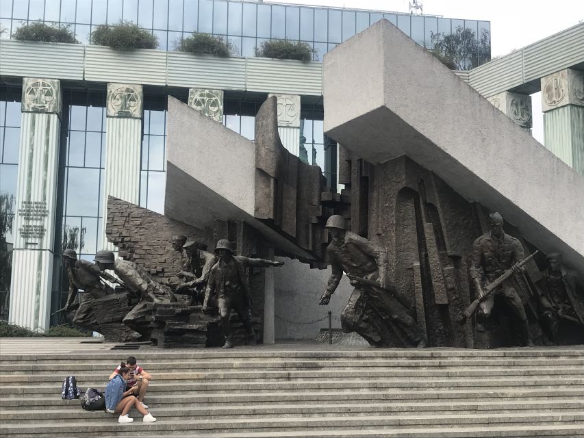 Warsaw: 2-Hour Guided Old Town Walking Tour - St. Mary’s Basilica: More Than a Photo Stop