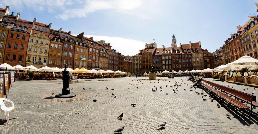 Warsaw: 2-Hour Guided Old Town Walking Tour - What the Guide Teaches With Legends, Intrigue, and Secret Doors