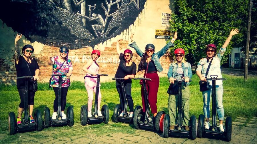 Warsaw: 2-Hour Guided Segway Tour - Praga on a Segway: Why This Neighborhood Works So Well