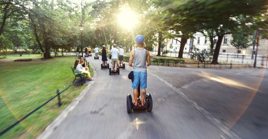 Warsaw: 2-Hour Guided Segway Tour - Training That Lets You Relax (Instead of Competing for Balance)