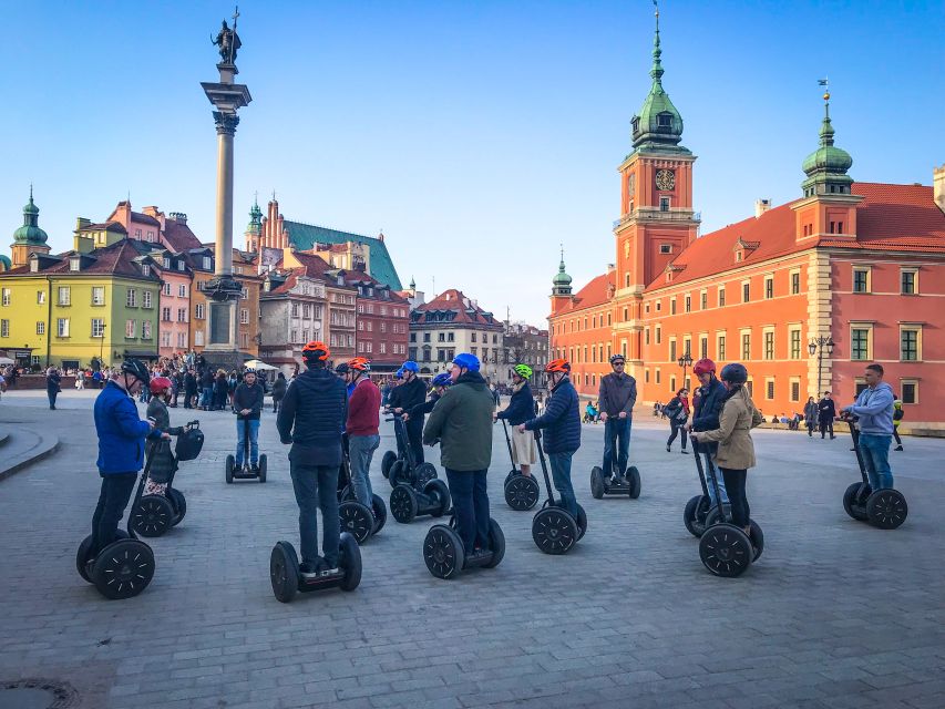 Warsaw: 2-Hour Guided Segway Tour - Along the National Stadium: A Landmark Ride With Explanations