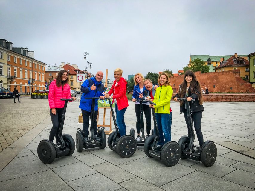 Warsaw: 2-Hour Guided Segway Tour - Skaryszewski Park: The Green Reset During Your 2 Hours