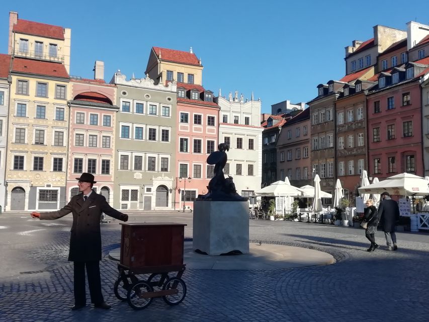 Warsaw: 2-Hour Old Town Walking Tour - Royal Route streets, Castle Square vibes, and the rebuilt Old Town puzzle