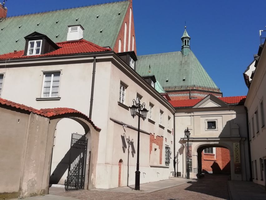 Warsaw: 2-Hour Old Town Walking Tour - Famous Warsaw names you’ll connect to real corners: Chopin, Curie, John Paul II, and Solidarity