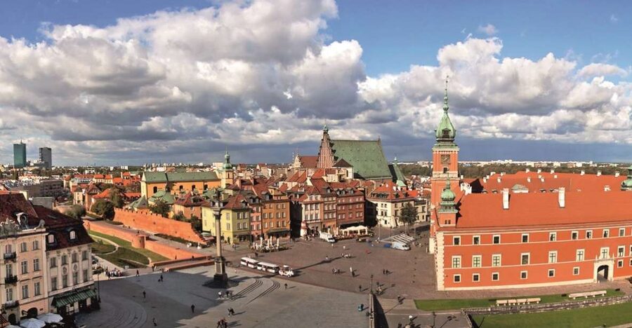Warsaw: 2-Hour Old Town Walking Tour - Royal Castle stop: where a world-famous constitution story lands in your photos