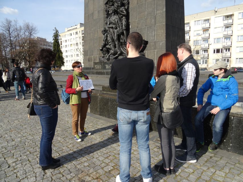 Warsaw: 2-Hour Tour of Daily Life in the Ghetto Warsaw - Getting the most from this tour day: what to plan and what to skip
