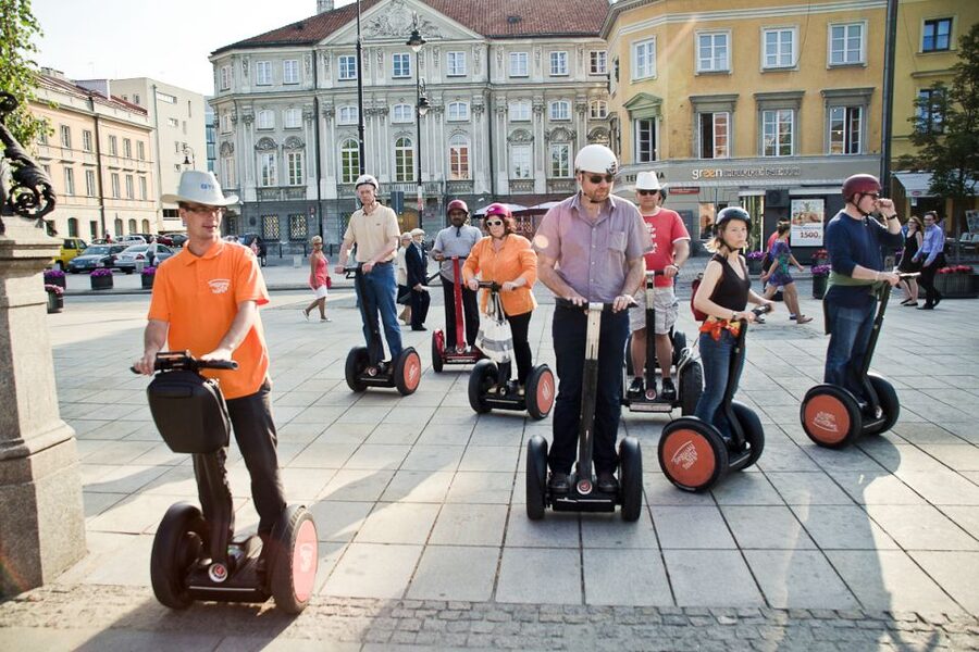 Warsaw: 3-Hour Guided City Highlights Tour by Segway - What to wear, and what to plan for on a Segway day