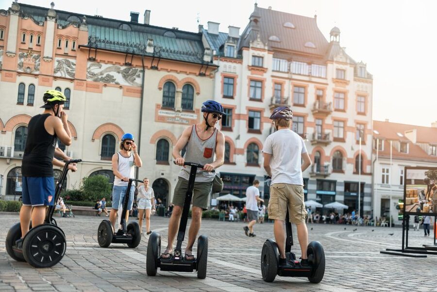 Warsaw: 3-Hour Guided City Highlights Tour by Segway - Krakowskie Przedmieście and the Royal Route on two wheels