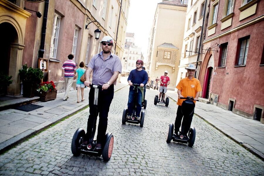 Warsaw: 3-Hour Guided City Highlights Tour by Segway - Vistula River views without the sore-knees plan