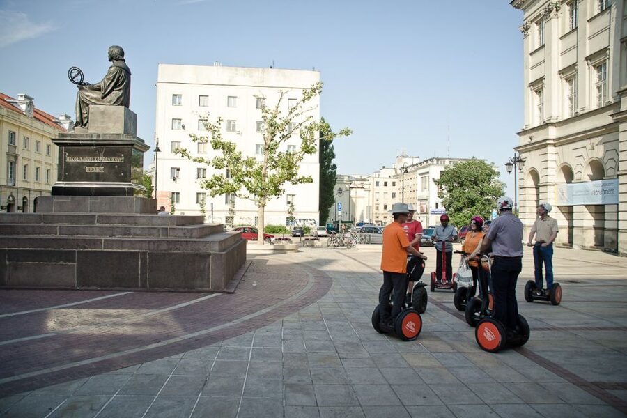 Warsaw: 3-Hour Guided City Highlights Tour by Segway - The guides: stories you’ll remember, not just names on signs
