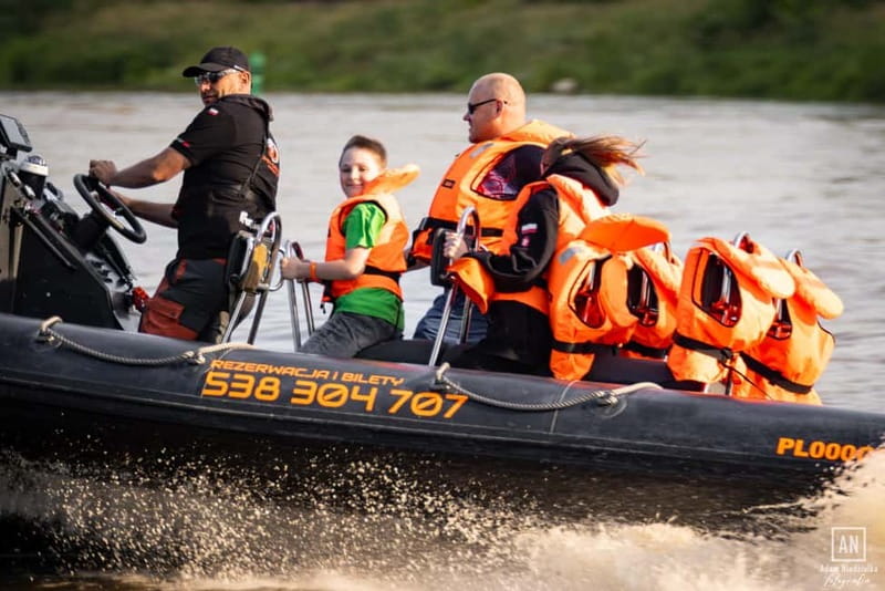 Warsaw: Adrenaline Ride on the Vistula River (Wisła) - Key takeaways before you go