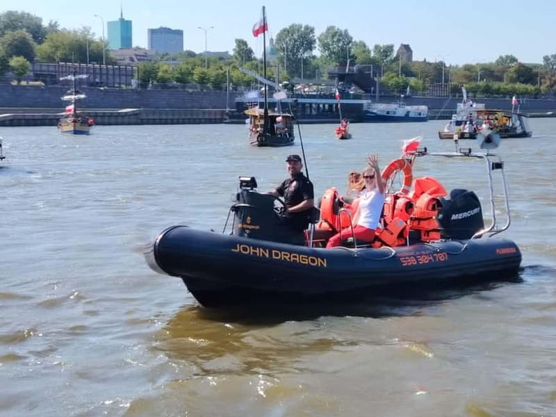 Warsaw: Adrenaline Ride on the Vistula River (Wisła) - Who should book this RIB ride, and who should skip it