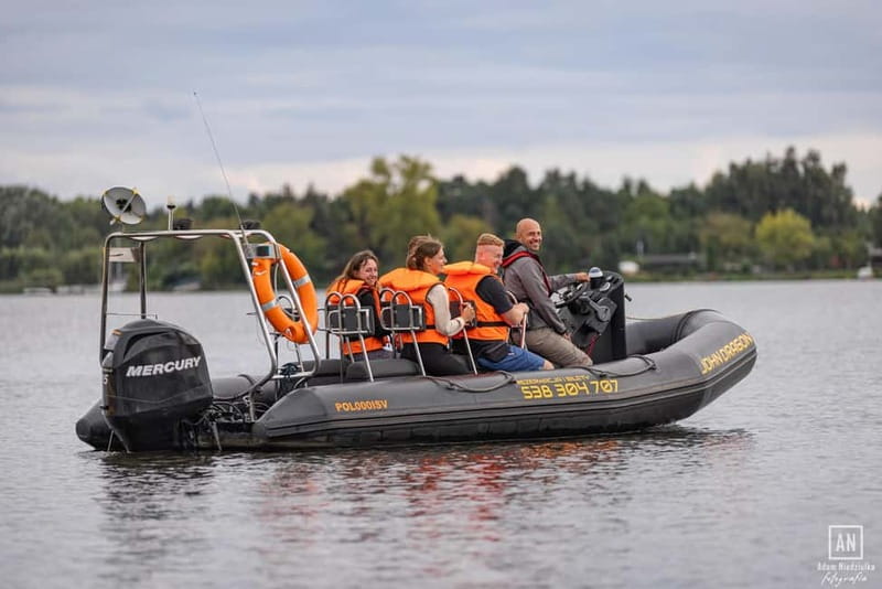 Warsaw: Adrenaline Ride on the Vistula River (Wisła) - A note on guides: the energy matters here
