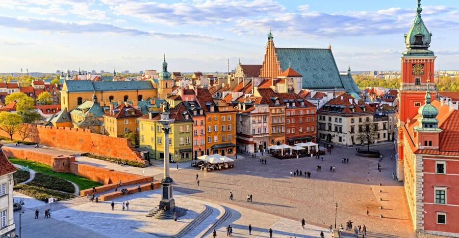 Warsaw: Afternoon Public City Tour with Pickup and Drop-off - A 3-Hour Afternoon Loop That Actually Covers Ground