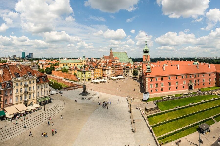 Warsaw: Afternoon Public City Tour with Pickup and Drop-off - Monuments, Warsaw Uprising Memory, and a Glimpse of Koneser and Praga