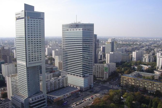 Warsaw and Royal Castle - The Warsaw Ghetto Area: Where Time Feels Heavier