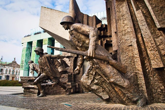 Warsaw at War 1939-1945: A Self-guided Audio Tour - Price and value: $9.99 for 90 minutes plus lifetime access