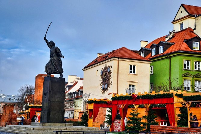 Warsaw at War 1939-1945: A Self-guided Audio Tour - Using the VoiceMap app without getting tangled in the streets