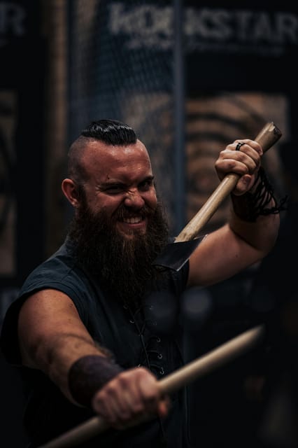 Warsaw: Axe Throwing Experience - Instruction That Actually Changes Your Throw