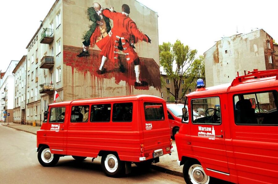 Warsaw: Behind the Scenes City Tour with Hotel Pickup - A retro Żuk ride that makes Warsaw’s past feel present