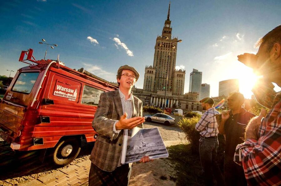 Warsaw: Behind the Scenes City Tour with Hotel Pickup - Muranów reconstruction: Soviet planning you can still read in streets today