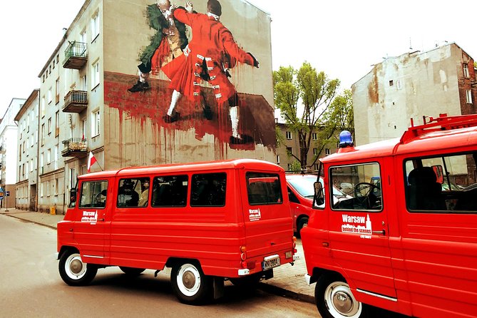 Warsaw Behind the Scenes - small group tour with hotel pickup - Price and value: what $133.08 buys you