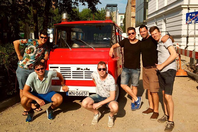 Warsaw Behind the Scenes - small group tour with hotel pickup - Stop 3: Chłodna Street and the wooden ghetto bridge from The Pianist