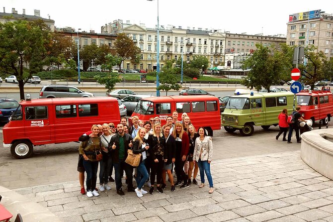 Warsaw Behind the Scenes - small group tour with hotel pickup - Stop 4: Nowolipki and the Warsaw Ghetto Uprising of 1943
