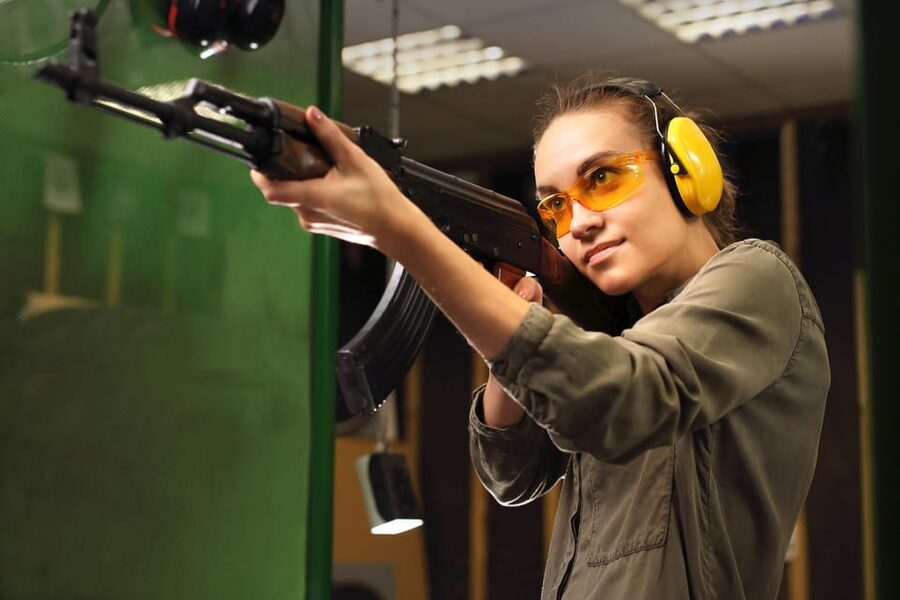 Warsaw: Best Indoor Shooting Range Experience - From ID and Safety Rules to Ear and Eye Protection