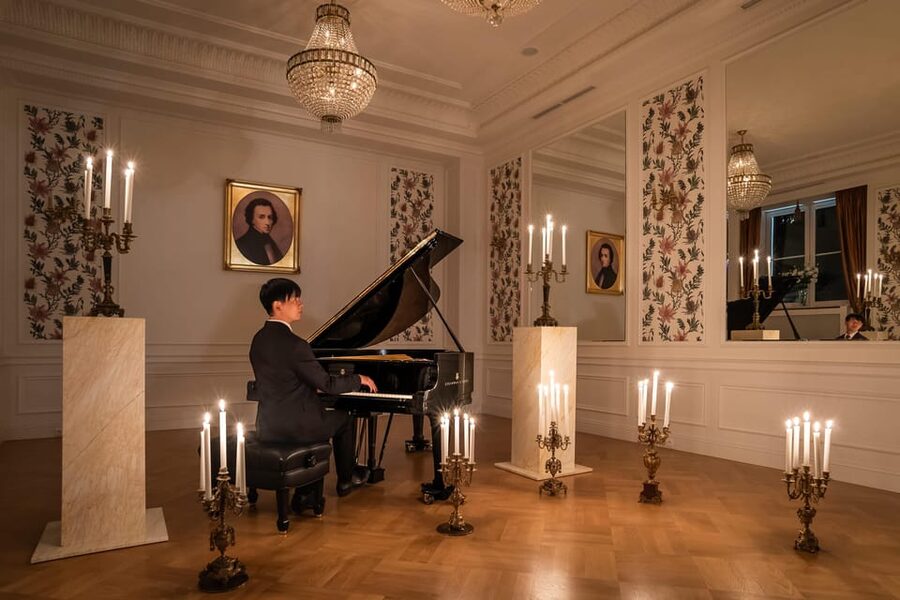 Warsaw: Candlelight Concert at Fryderyk Concert Hall - Champagne During Intermission: A Small Touch With Big Payoff