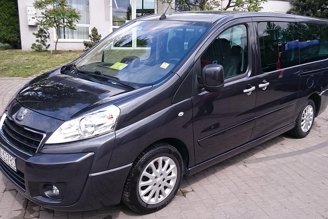 Warsaw Chopin Airport private transfer 5 to 8 passengers - Finding Your Driver at Warsaw Chopin’s Exit 2